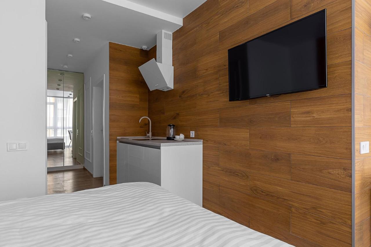 Boutique Hotel Французький Квартал Kiev Exteriör bild