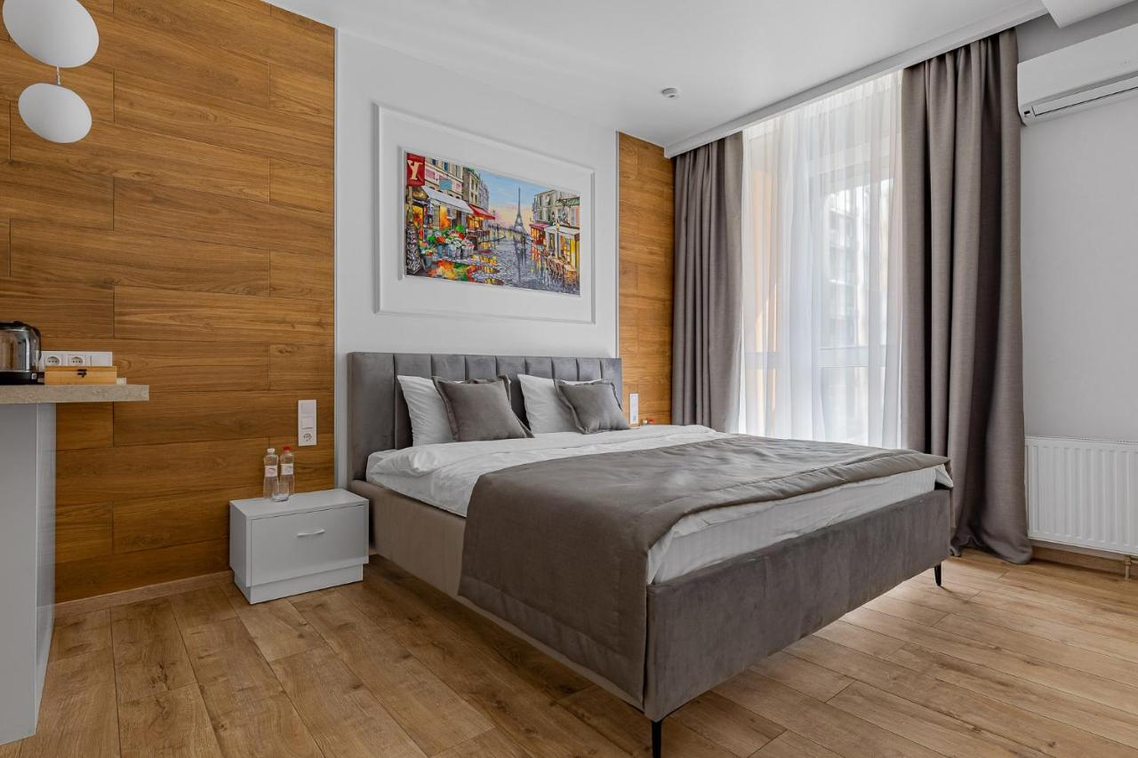 Boutique Hotel Французький Квартал Kiev Exteriör bild