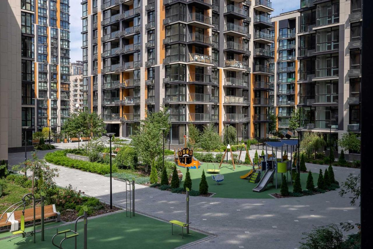 Boutique Hotel Французький Квартал Kiev Exteriör bild