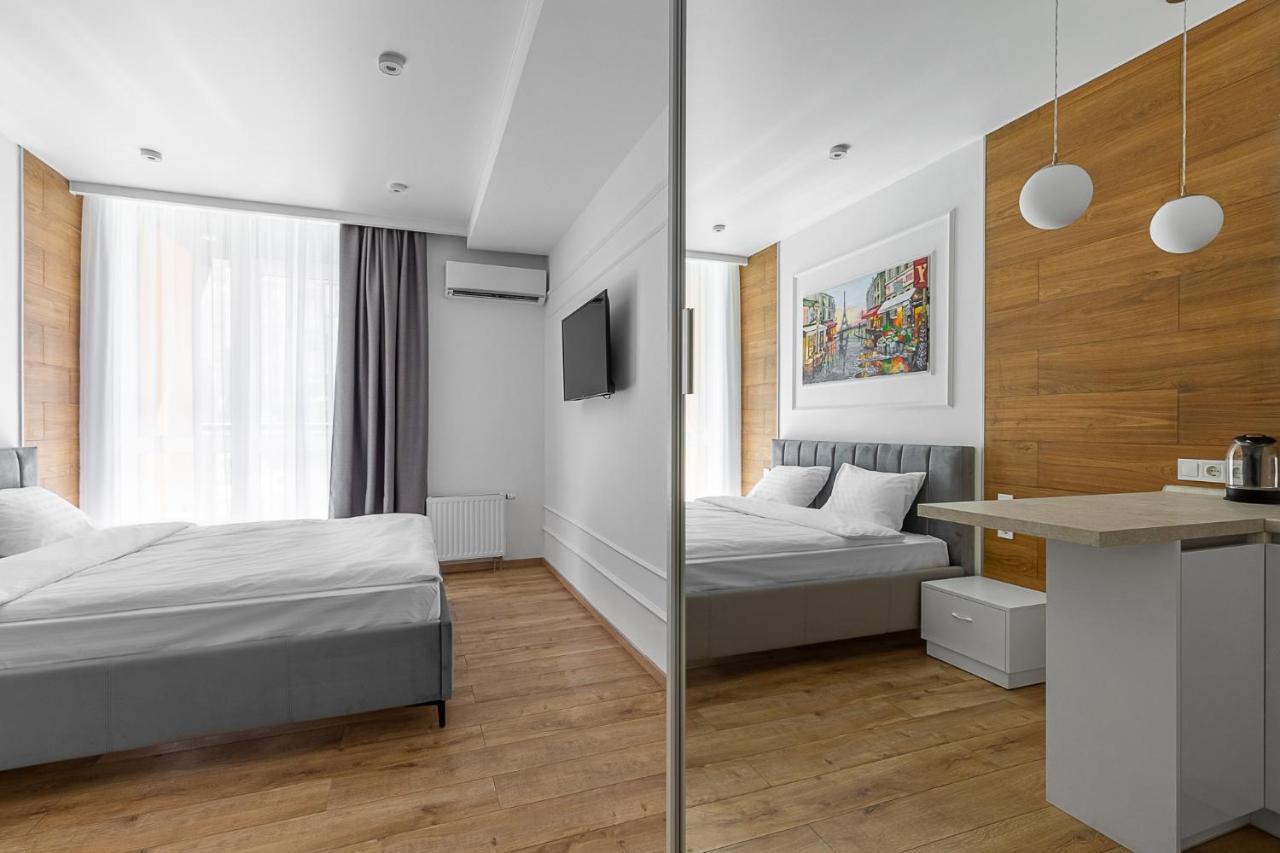 Boutique Hotel Французький Квартал Kiev Exteriör bild