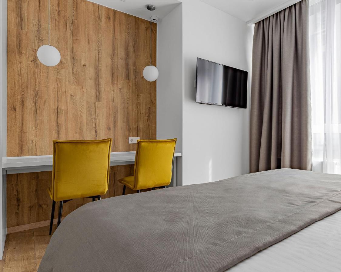 Boutique Hotel Французький Квартал Kiev Exteriör bild