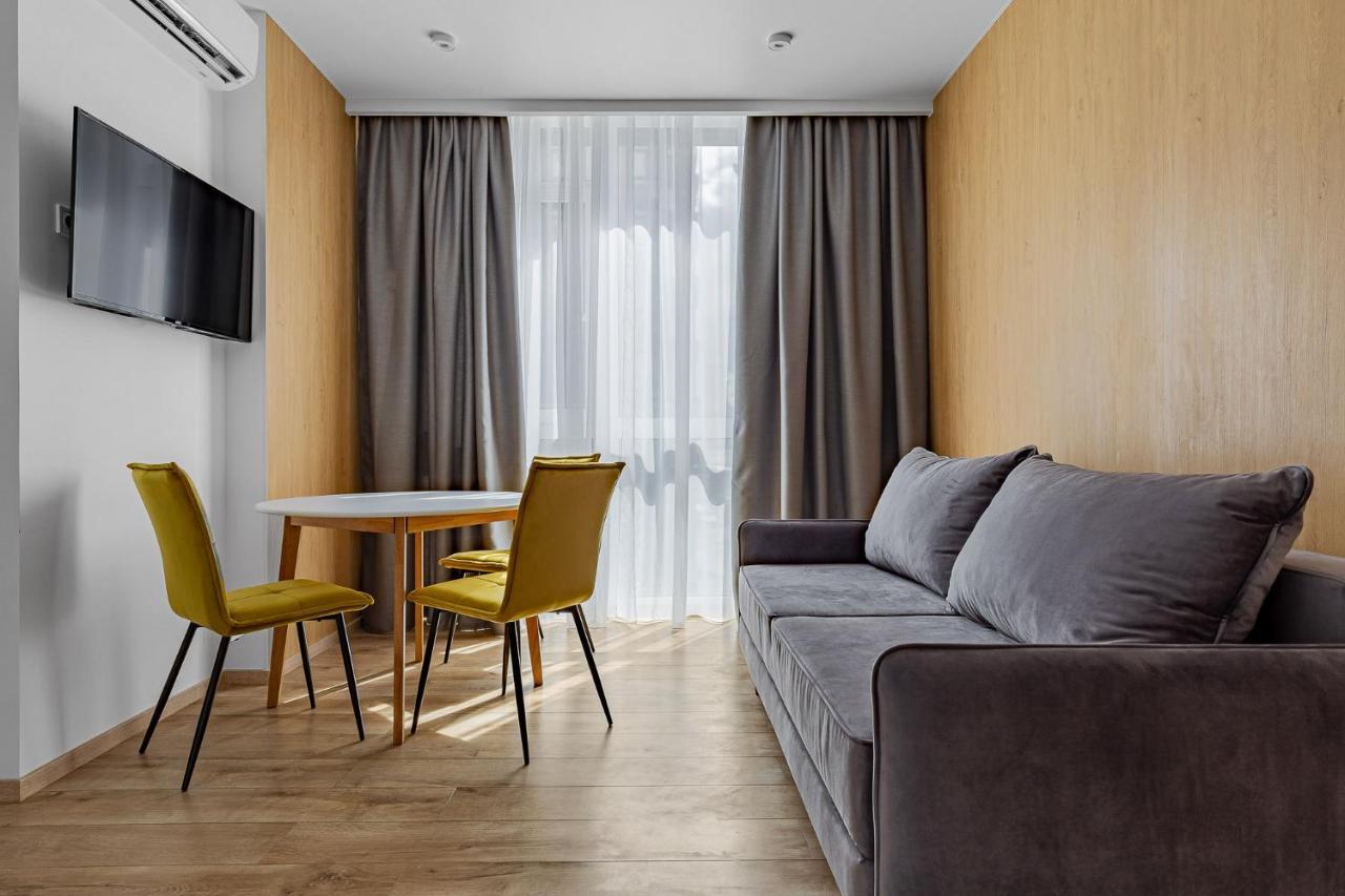 Boutique Hotel Французький Квартал Kiev Exteriör bild