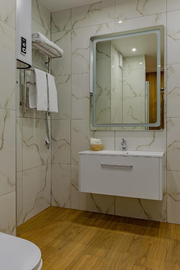 Boutique Hotel Французький Квартал Kiev Exteriör bild