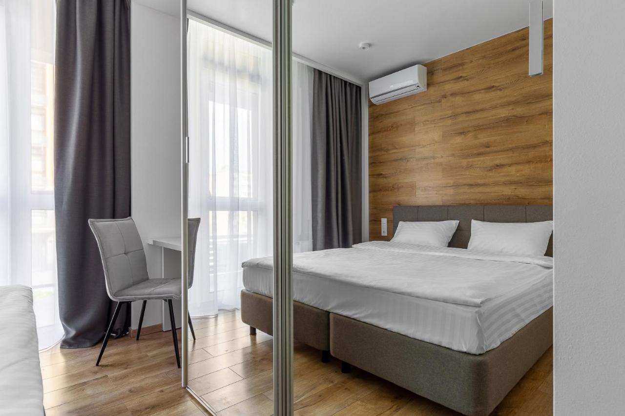 Boutique Hotel Французький Квартал Kiev Exteriör bild