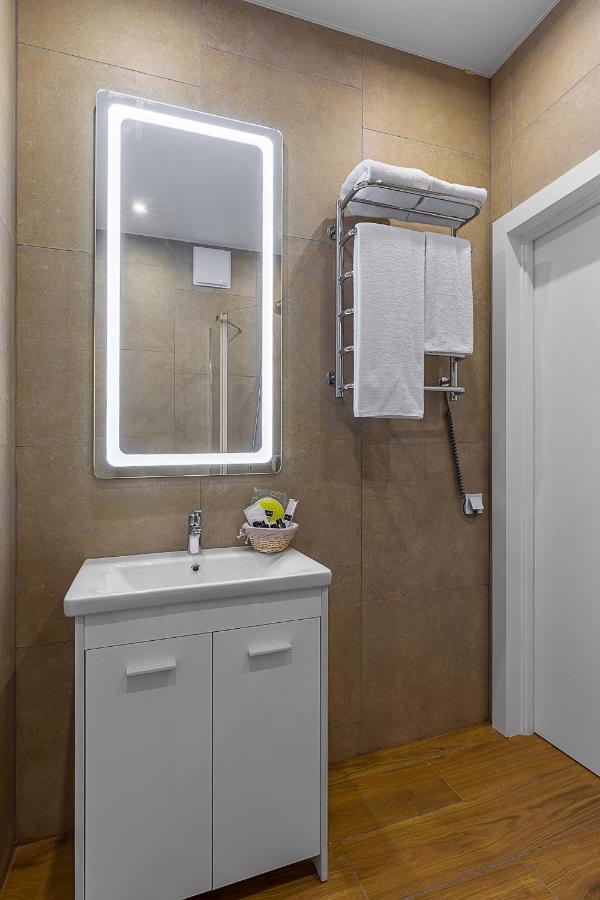 Boutique Hotel Французький Квартал Kiev Exteriör bild