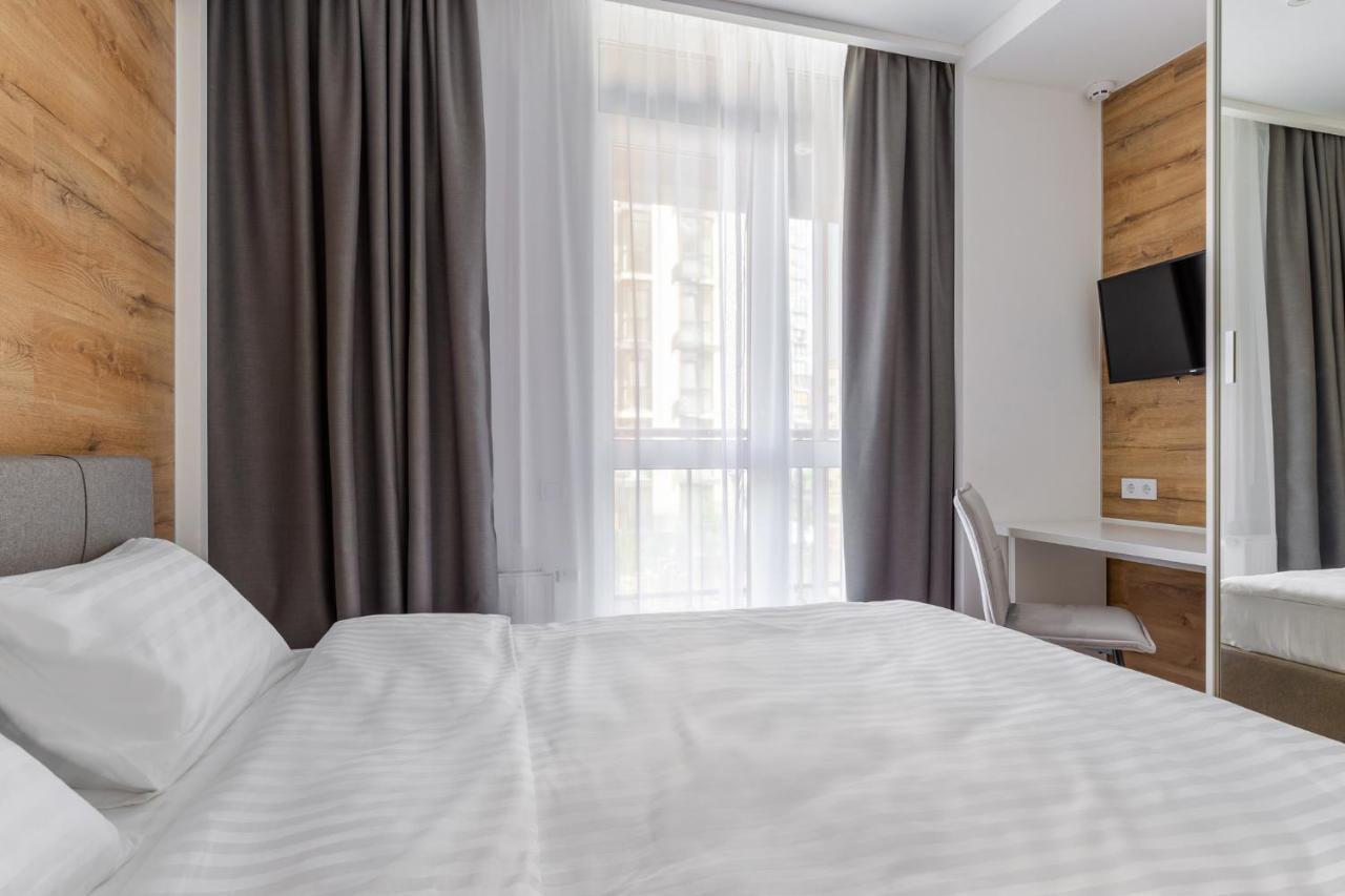 Boutique Hotel Французький Квартал Kiev Exteriör bild