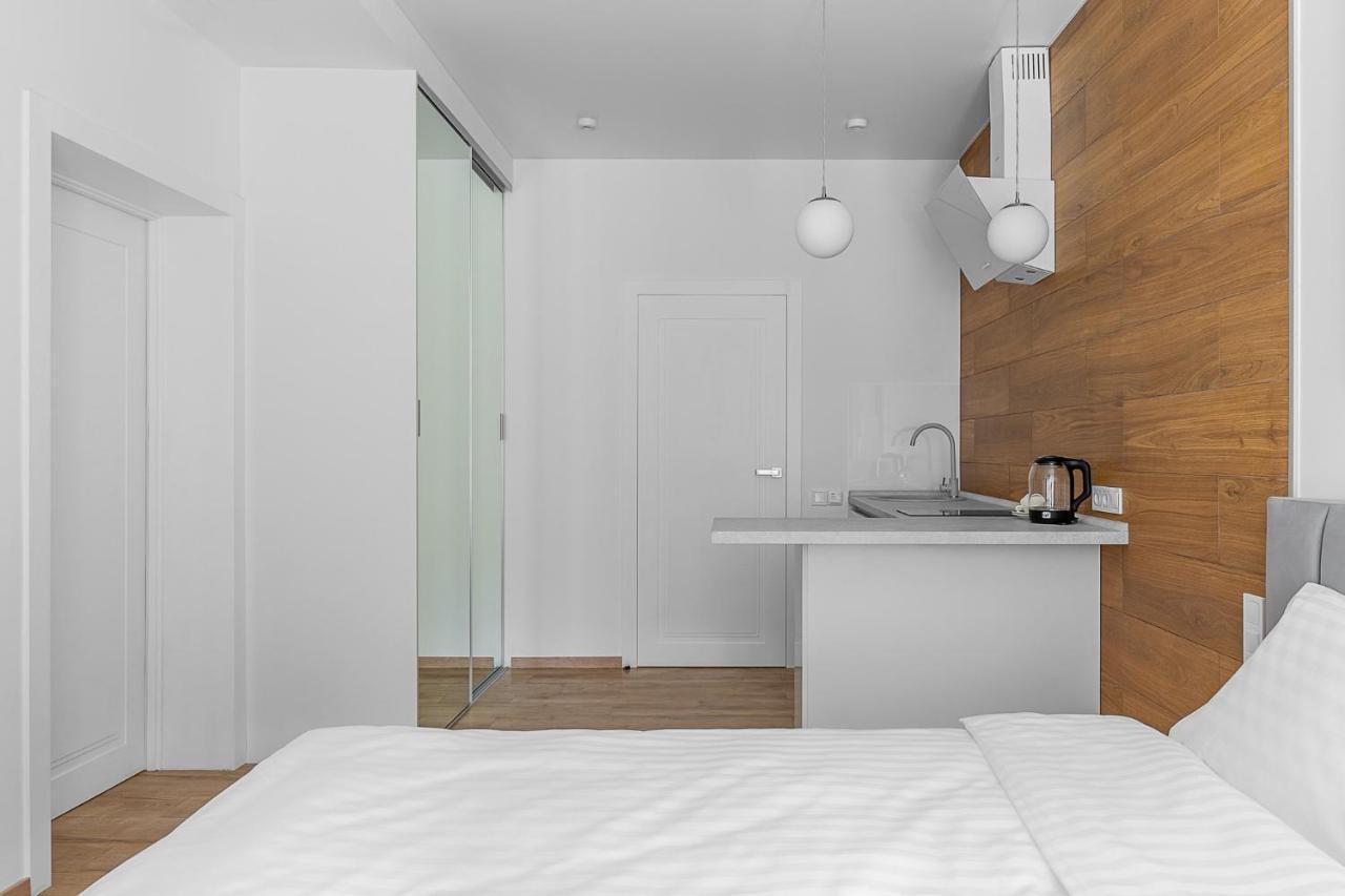 Boutique Hotel Французький Квартал Kiev Exteriör bild