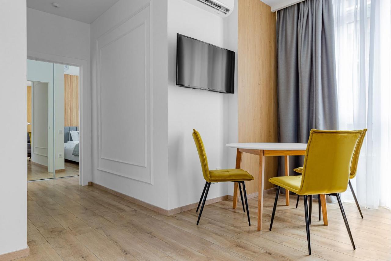 Boutique Hotel Французький Квартал Kiev Exteriör bild