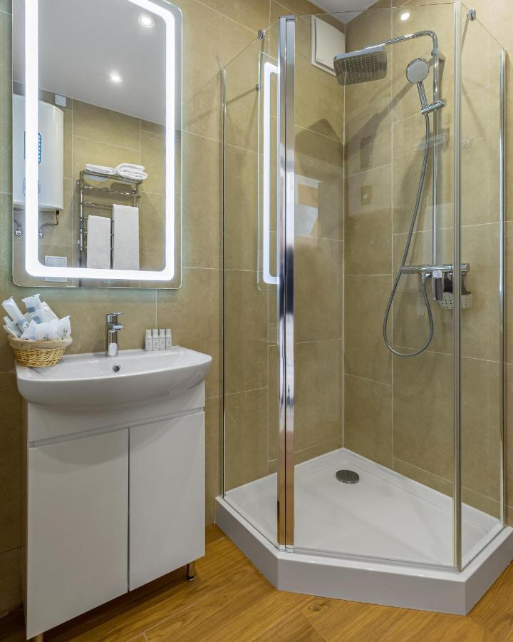 Boutique Hotel Французький Квартал Kiev Exteriör bild
