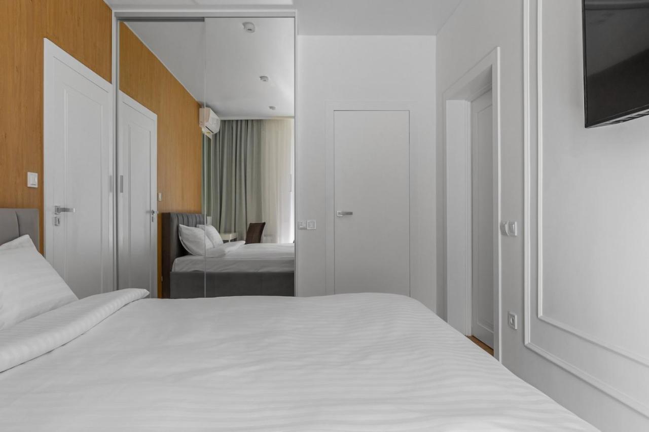 Boutique Hotel Французький Квартал Kiev Exteriör bild