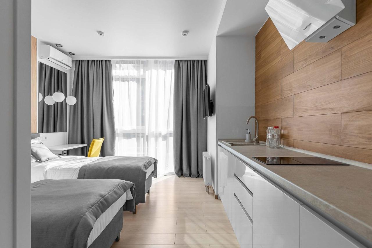Boutique Hotel Французький Квартал Kiev Exteriör bild