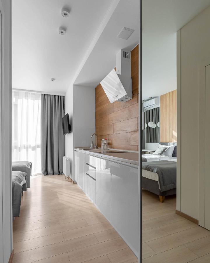 Boutique Hotel Французький Квартал Kiev Exteriör bild