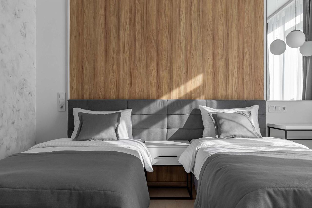 Boutique Hotel Французький Квартал Kiev Exteriör bild